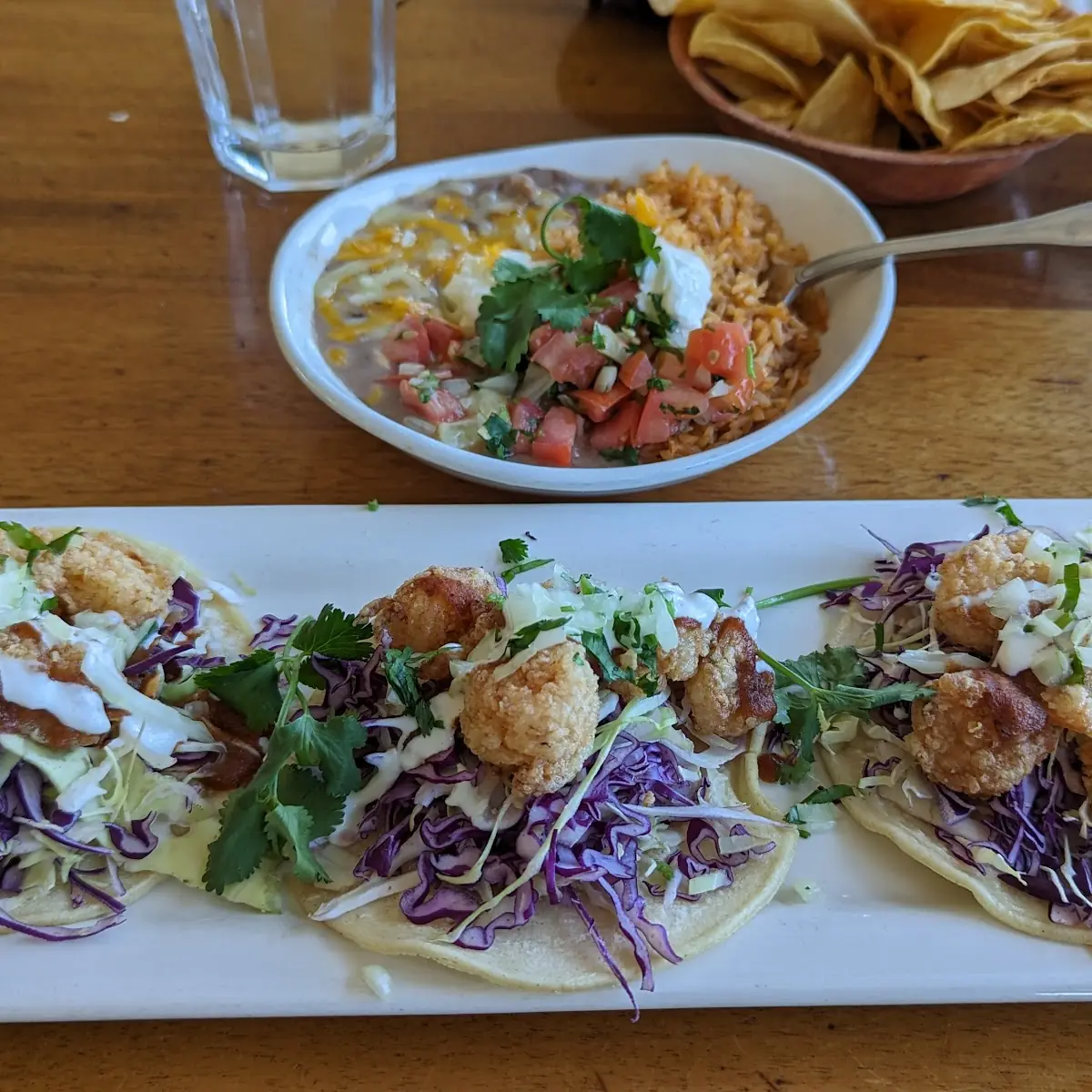 Shrimp Tacos