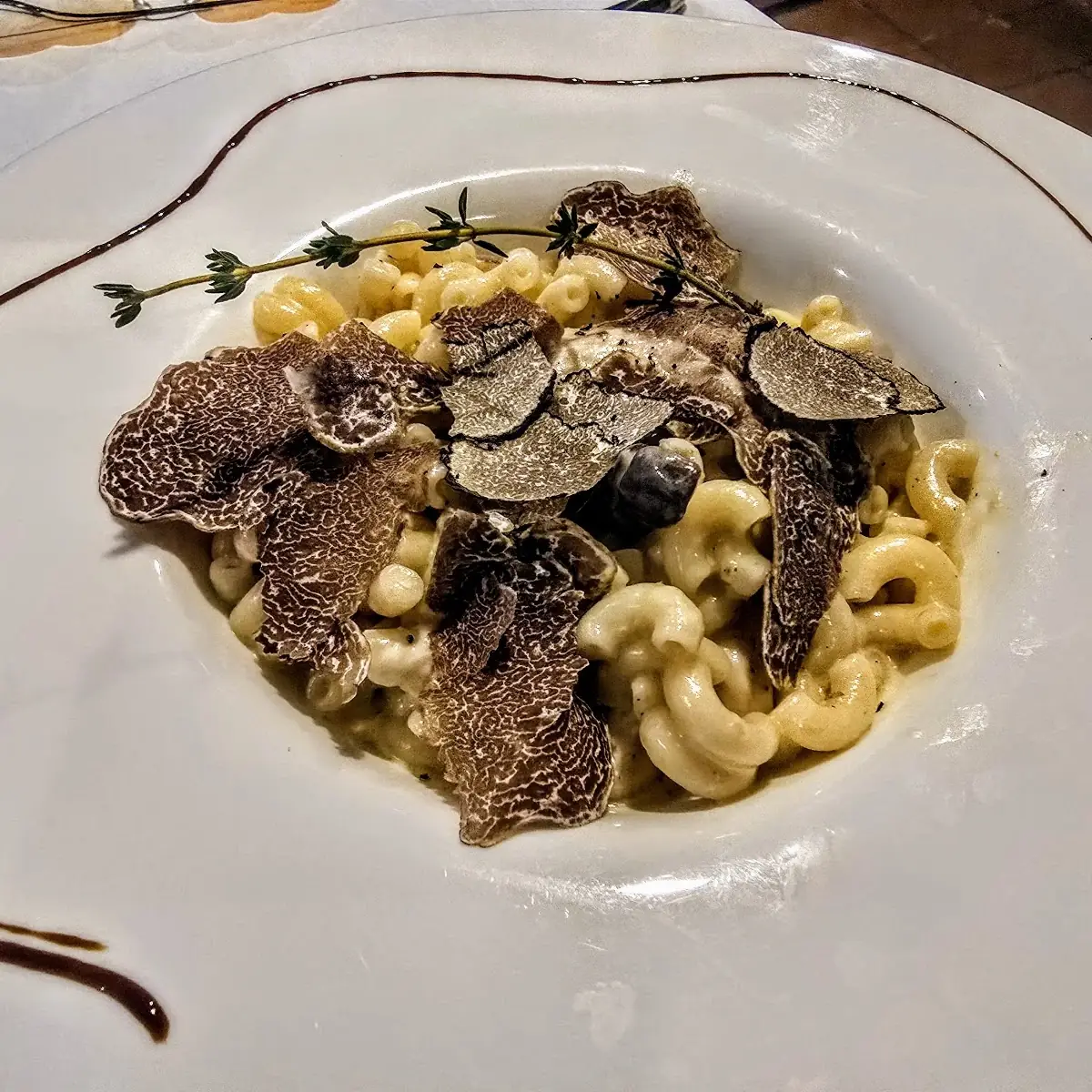 Mac & Cheese with Truffles