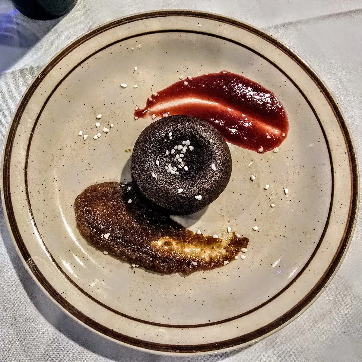 Molten Chocolate Cake