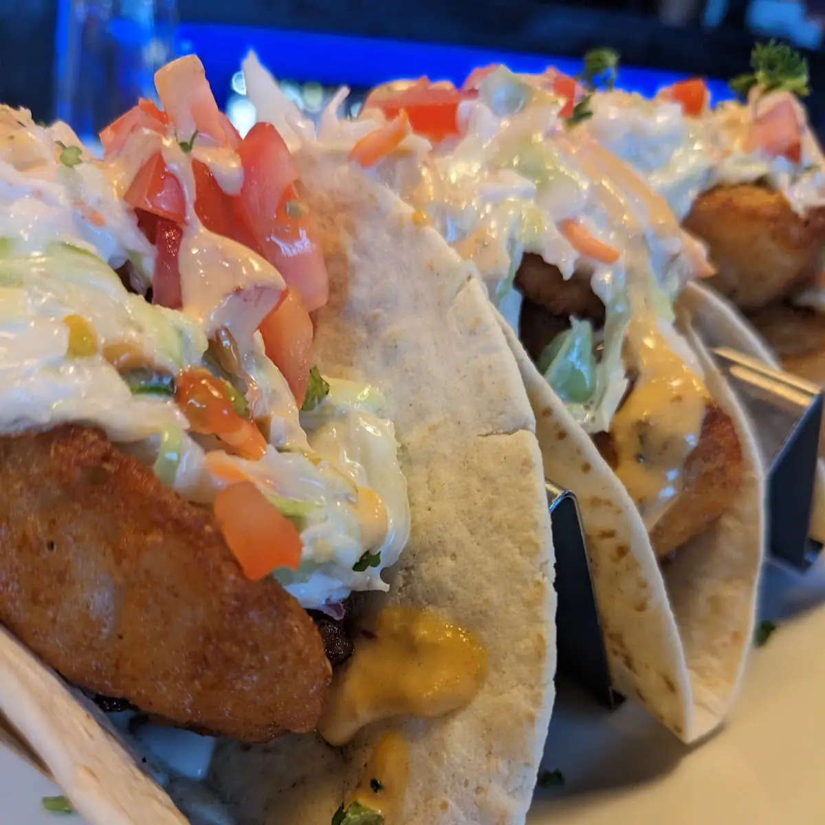 Bada Bing Fish Tacos
