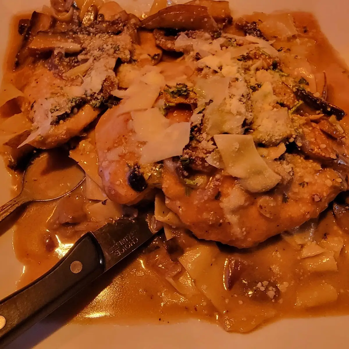 Chicken Marsala