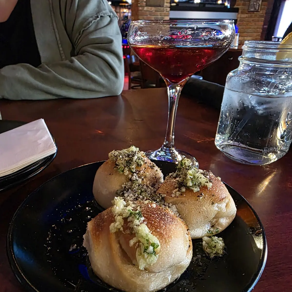 Garlic Rolls