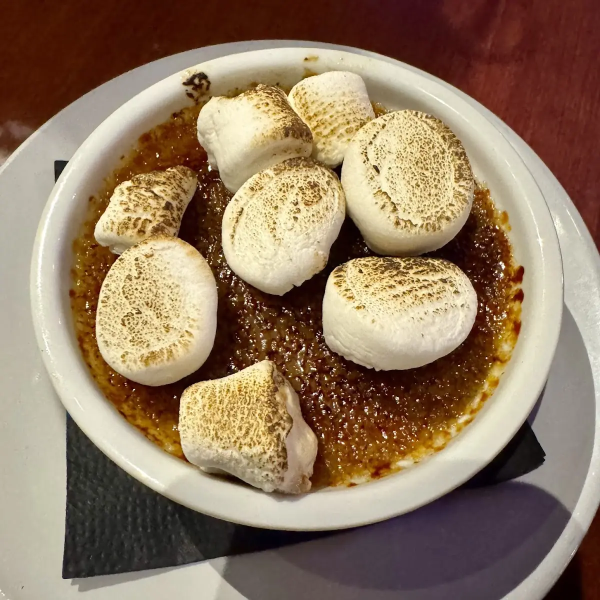 Peanut Butter Creme Brulee