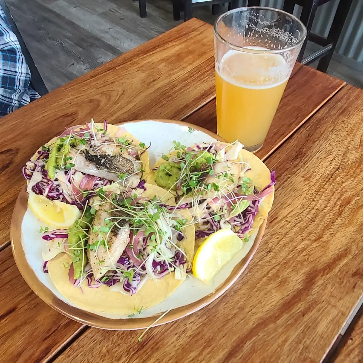 Black Cod Tacos