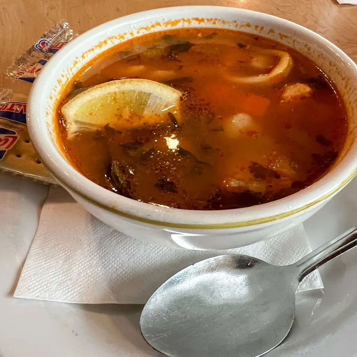 Seafood Soup