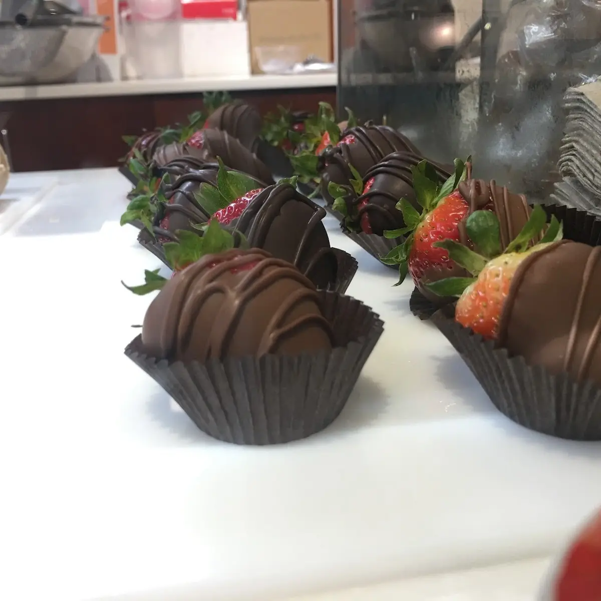 Chocolate Covered Strawberries