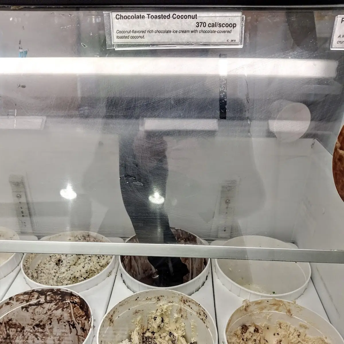 Multiple Ice Cream Flavors