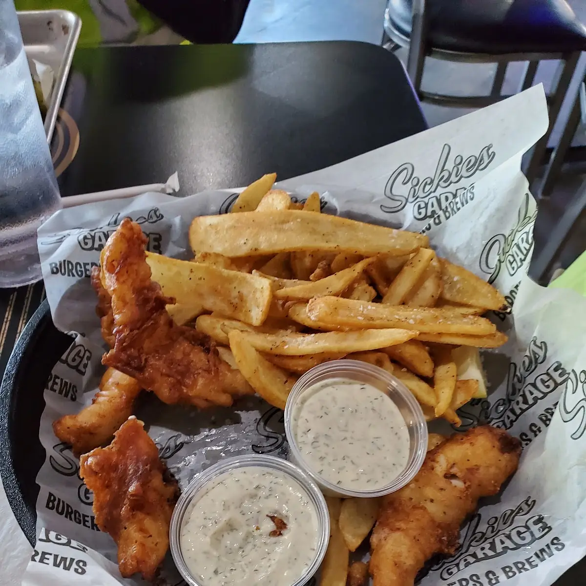 Fish and Chips