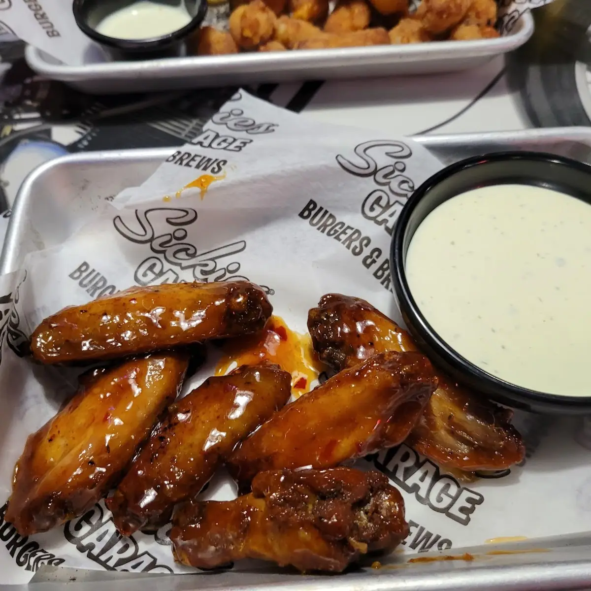 Traditional Wings