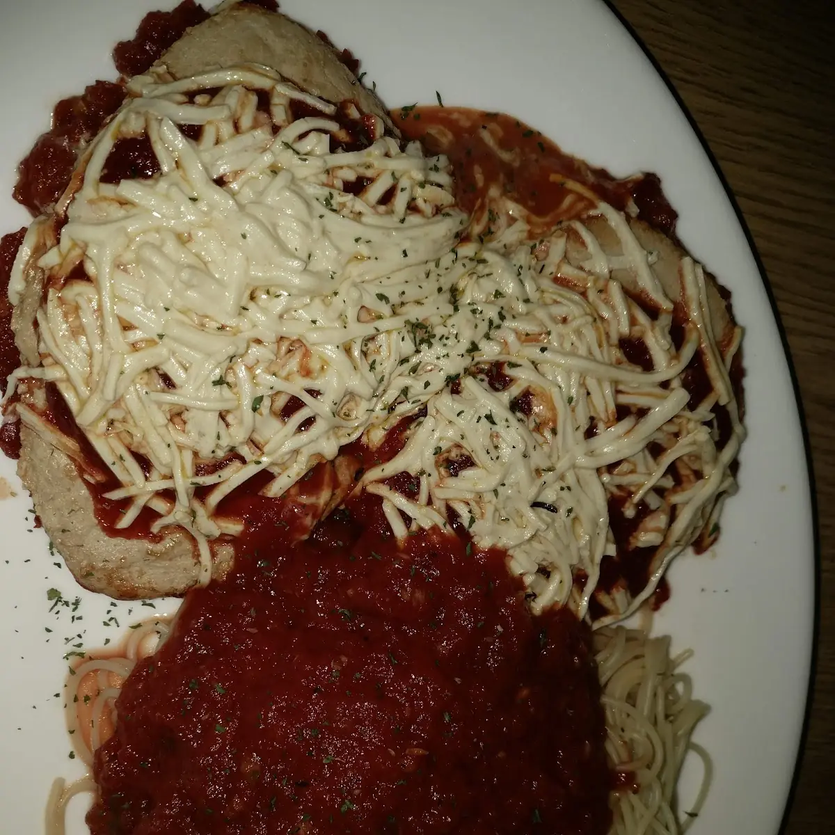Chicken Parmesan