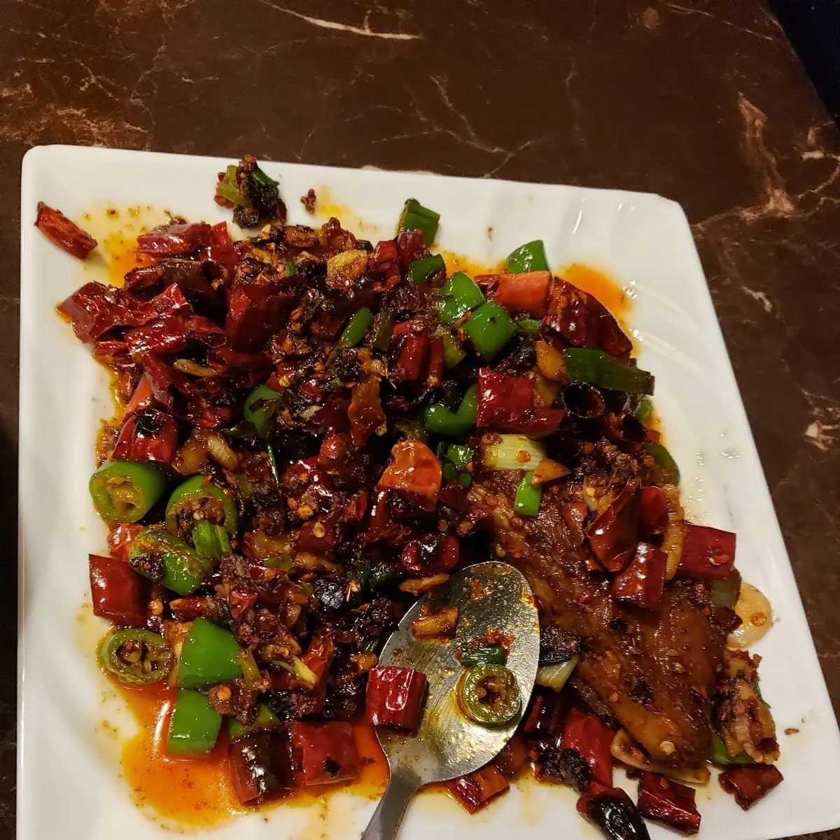 Sautéed Spare Ribs