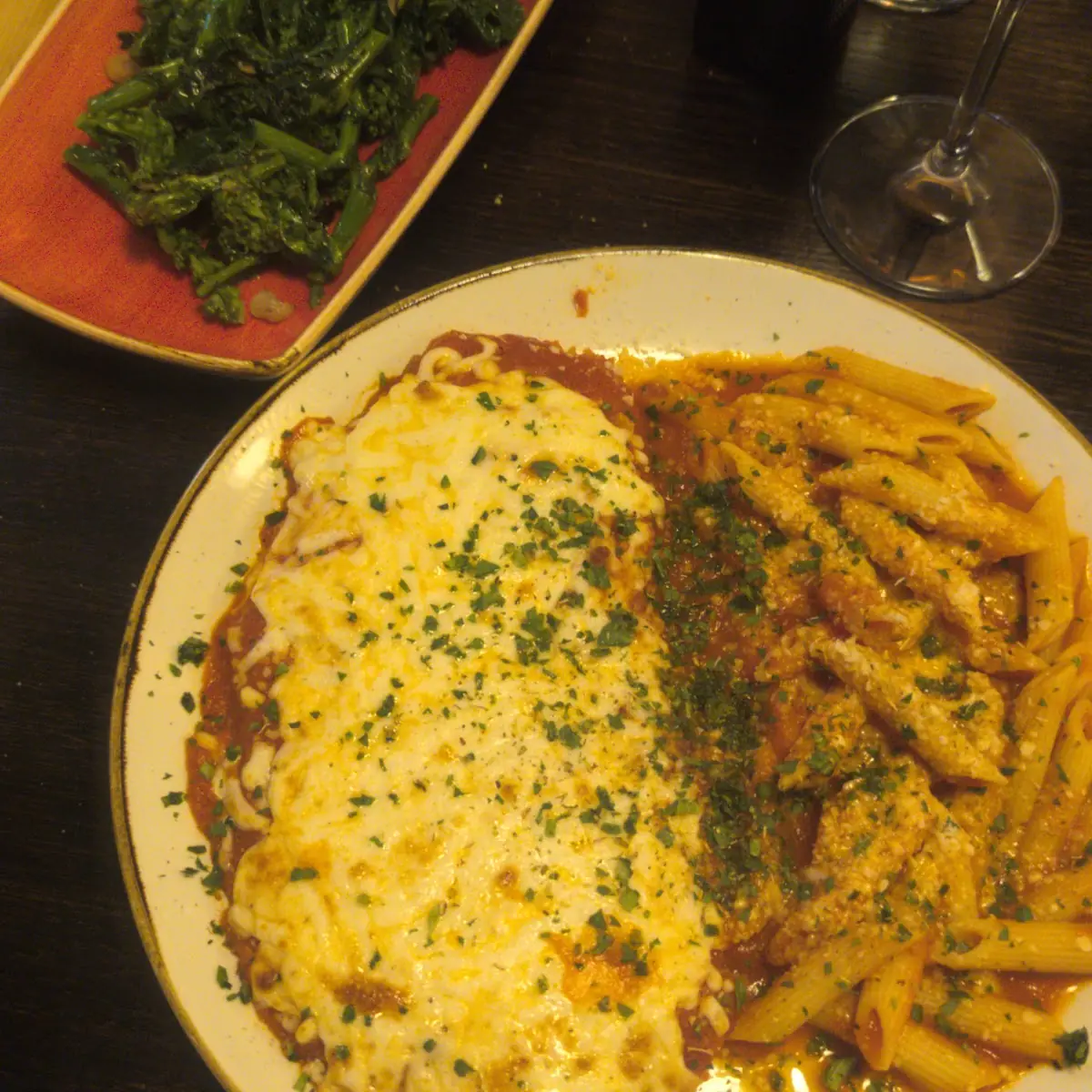 Chicken Parmesan