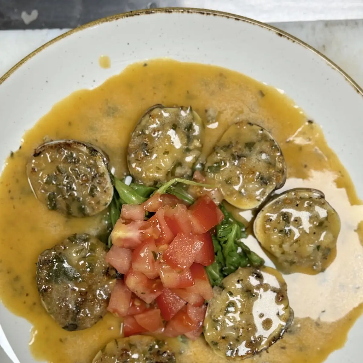 Stuffed Mushrooms