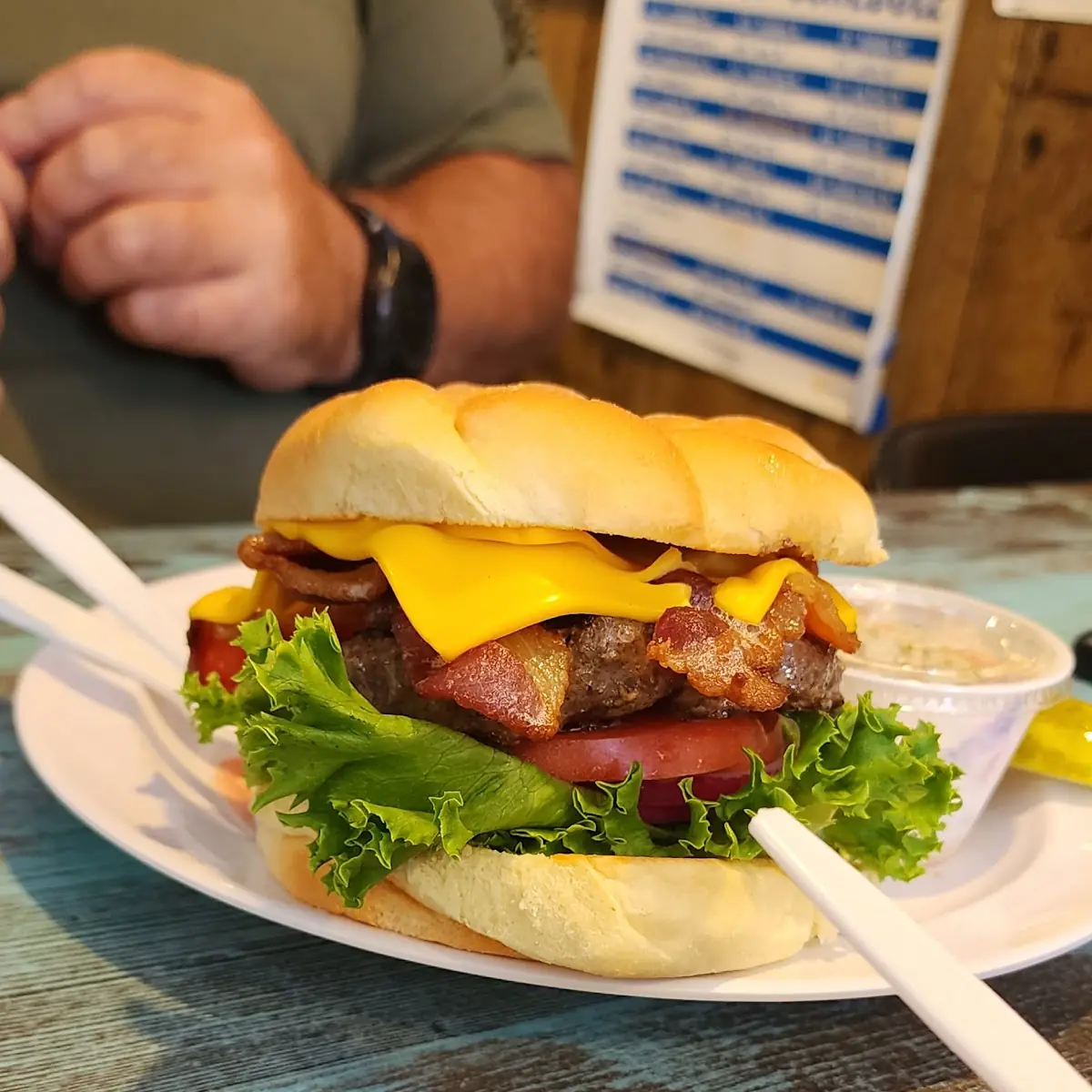 Bacon Cheeseburger