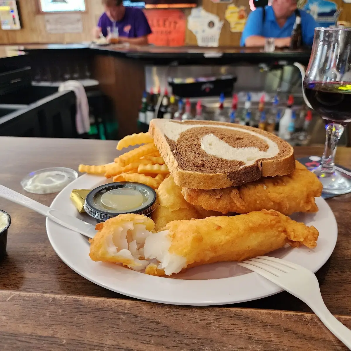 Beer Battered Cod