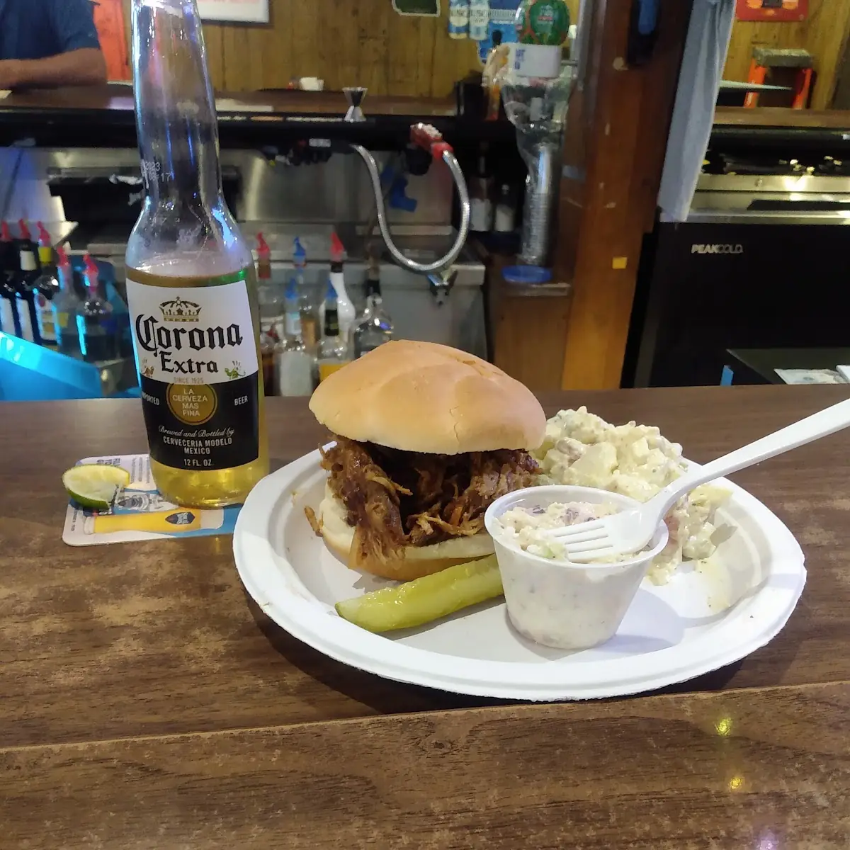Pulled Pork Sandwich