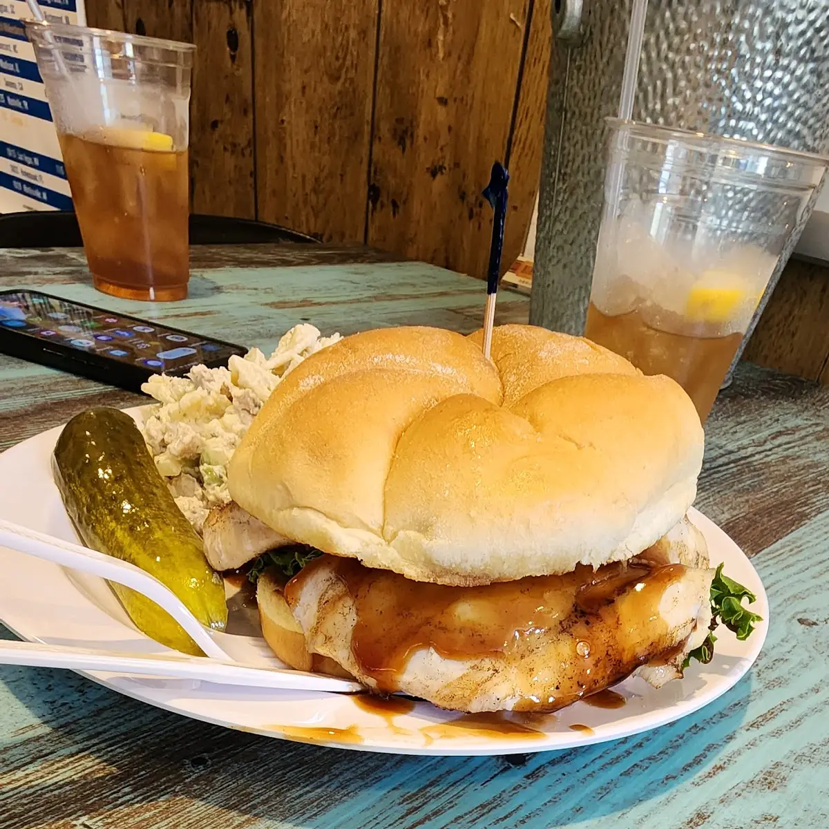 Teriyaki Chicken Sandwich