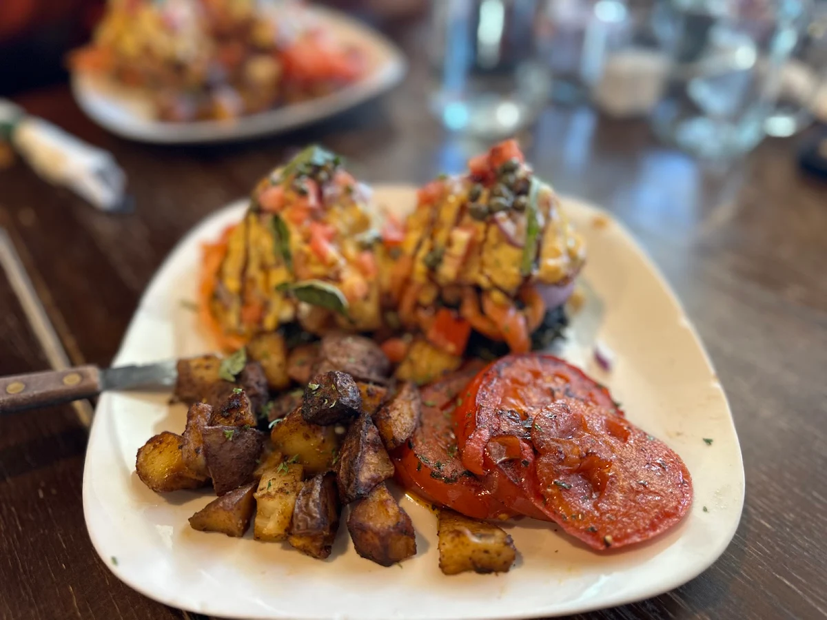 Blackened Eggs