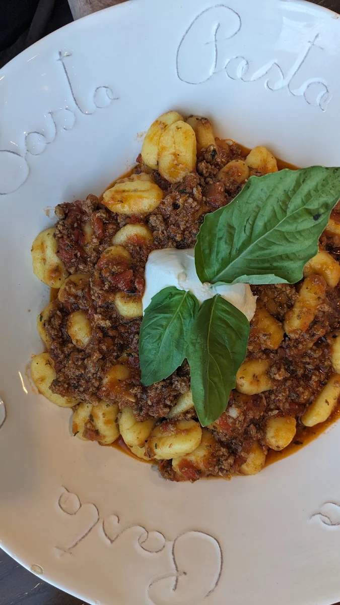 Gnocchi Bolognese