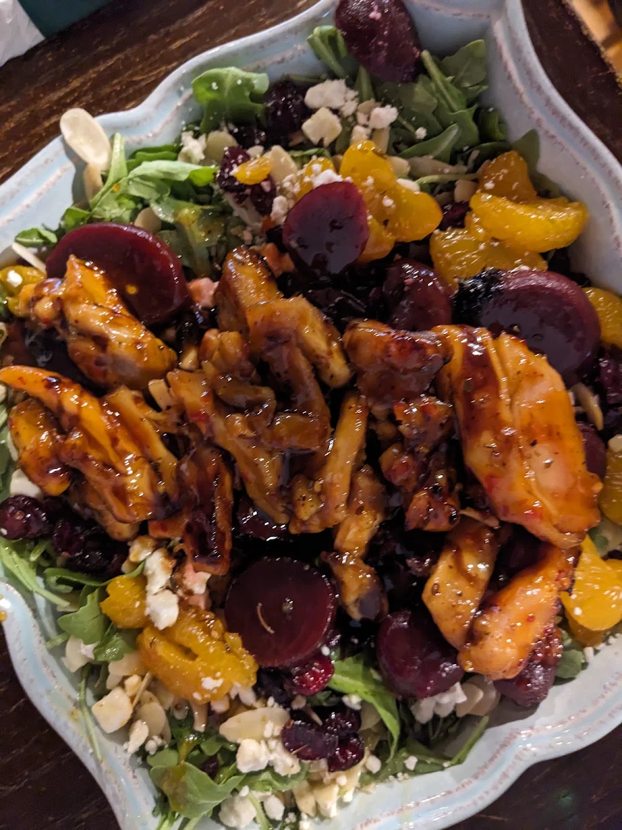 Thai Chicken Salad