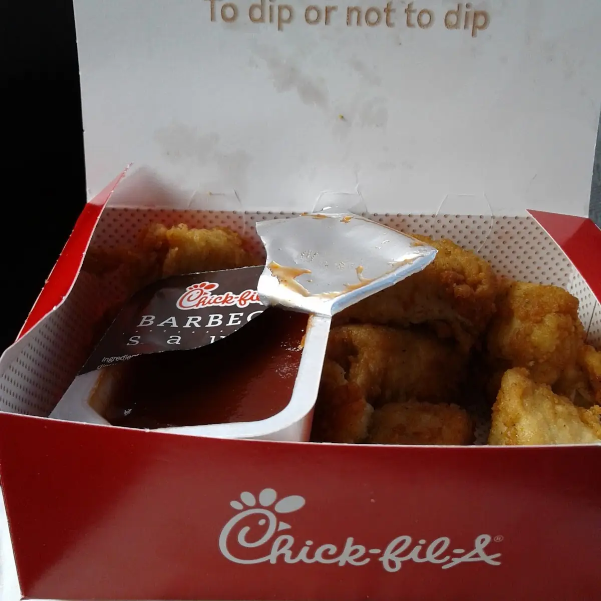Chick-Fil-A Nuggets Meal
