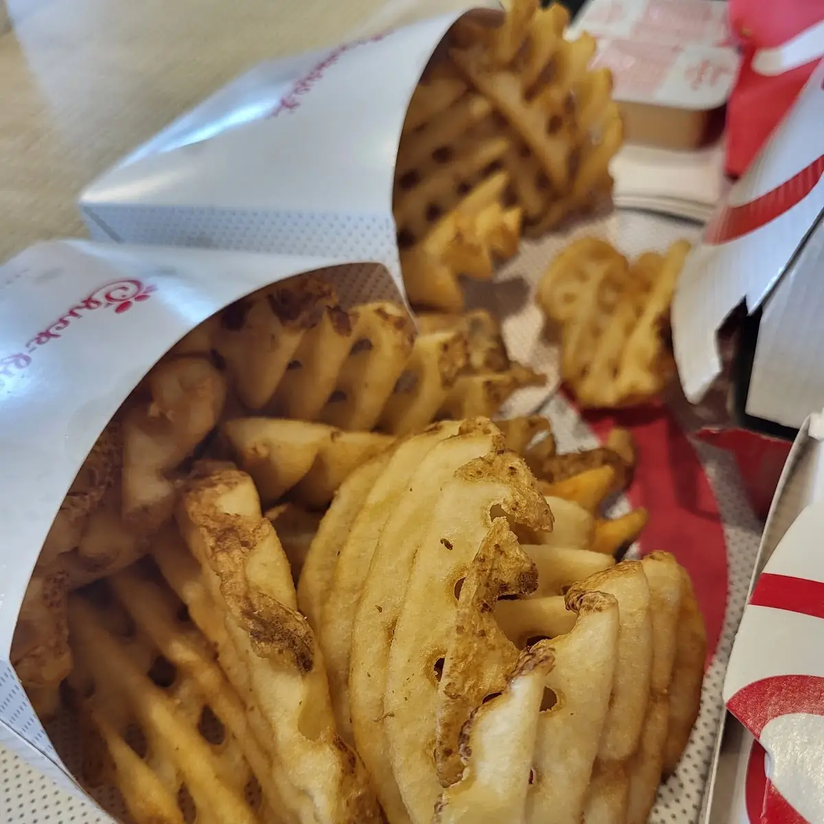 Chick-Fil-A Waffle Potato Fries