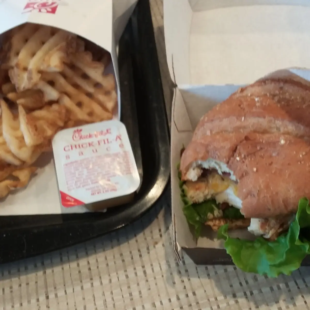 Grilled Chicken Sandwich