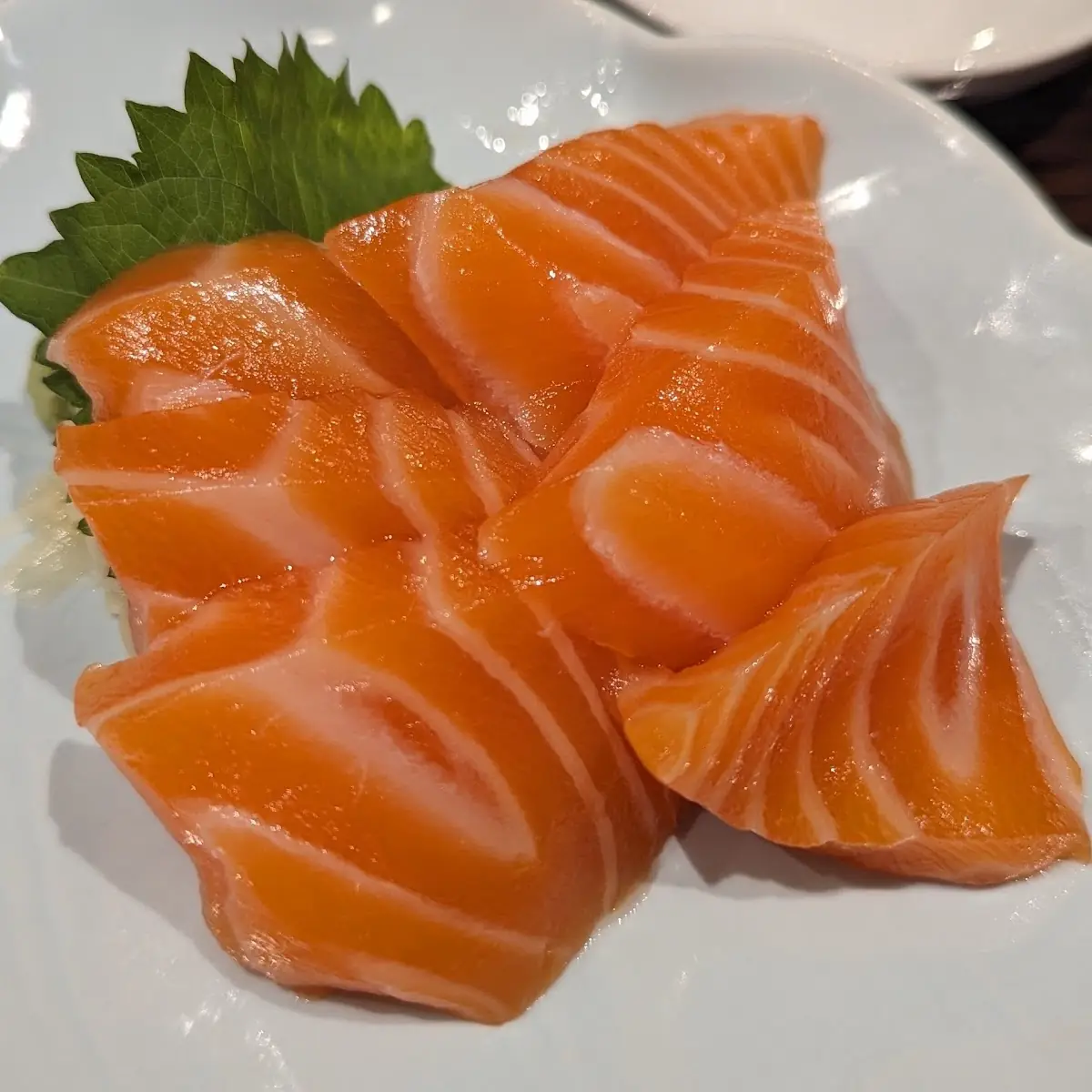 Salmon Sashimi