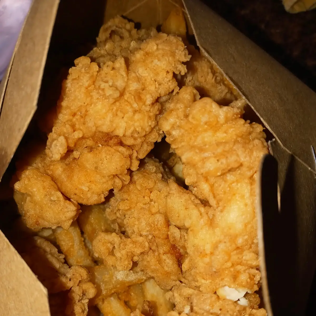 Chicken Tender Basket 4