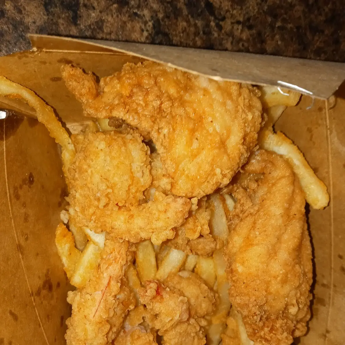 Fried Catfish Basket 4