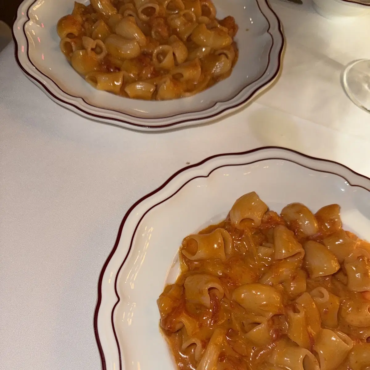 Spicy Rigatoni Vodka