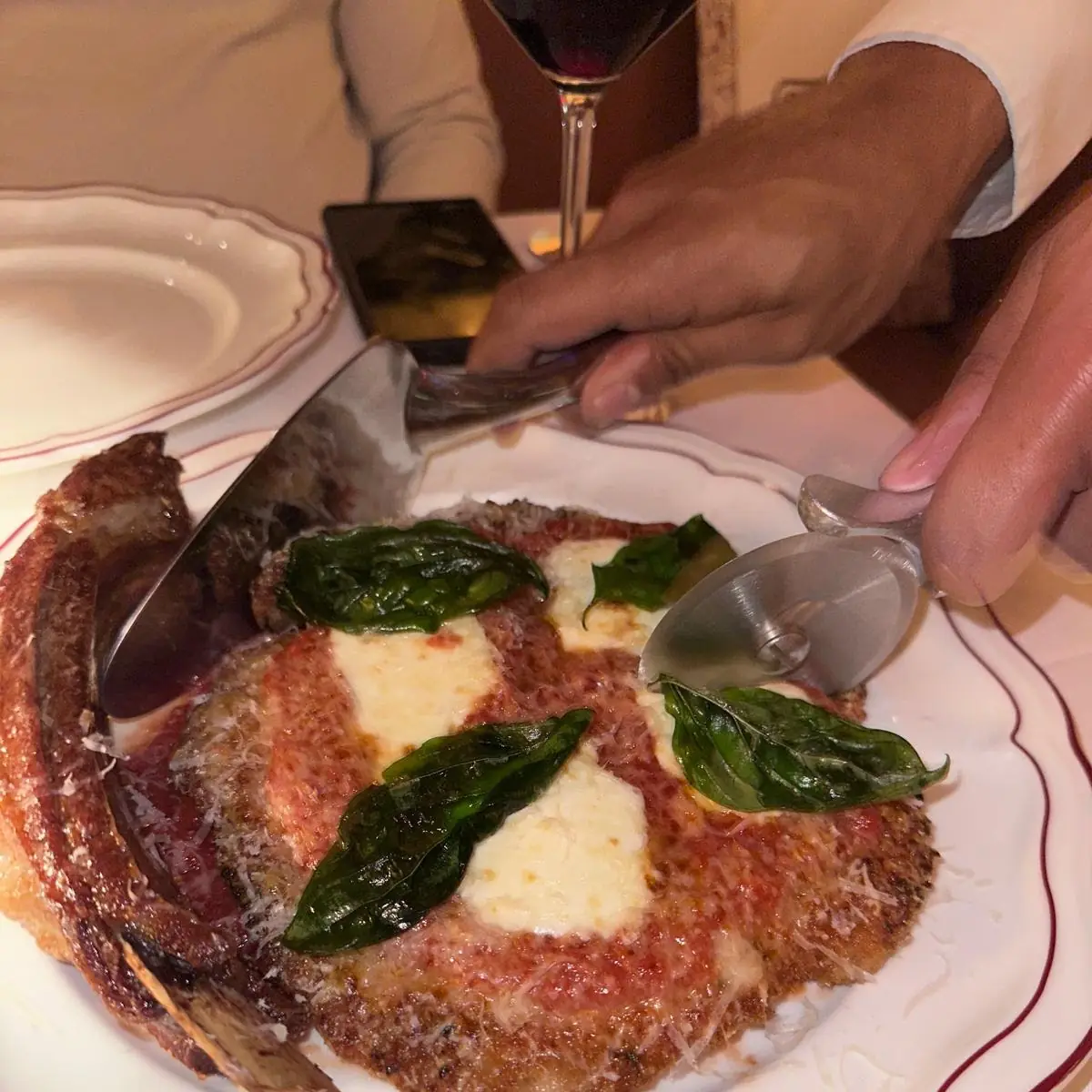 Veal Parmigiana