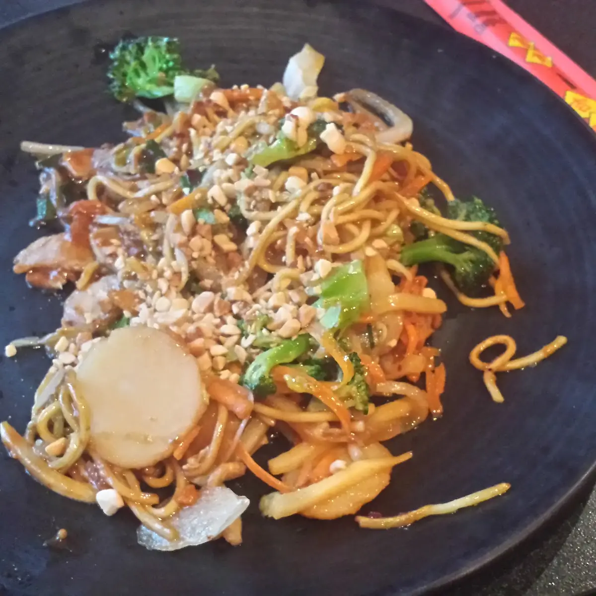 Mongolian Beef or Chicken with Broccoli