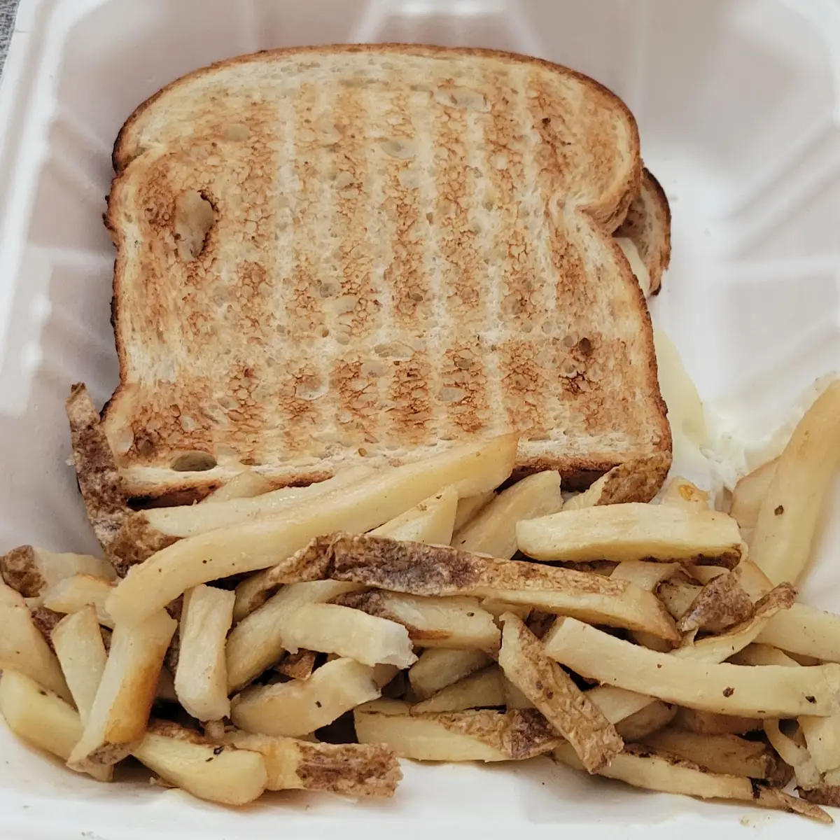 Sausage Egg and Cheese