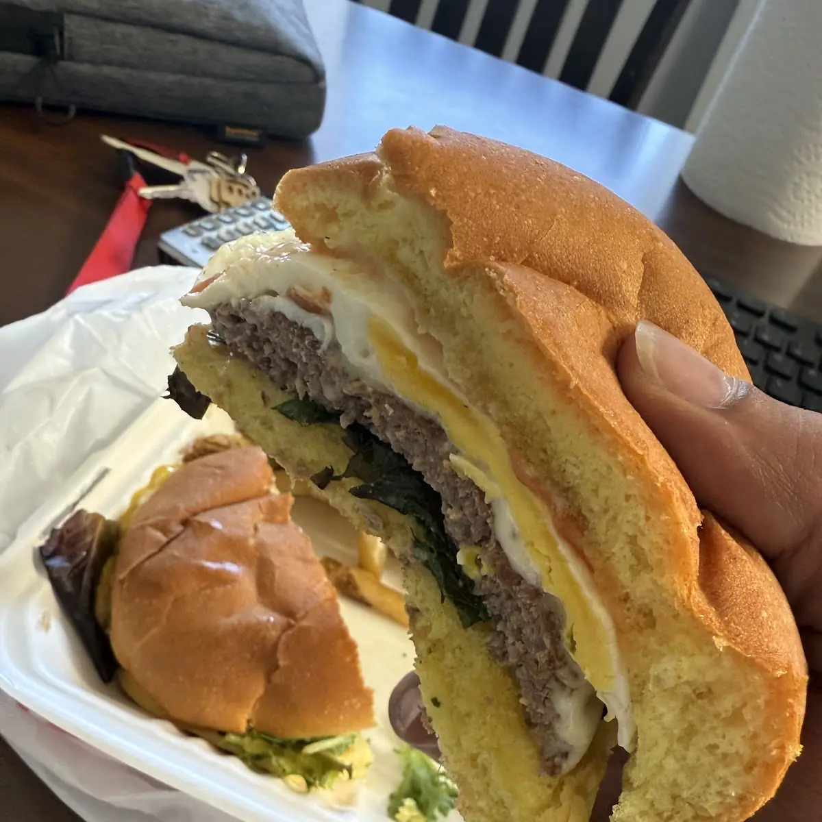 The Breakfast Burger