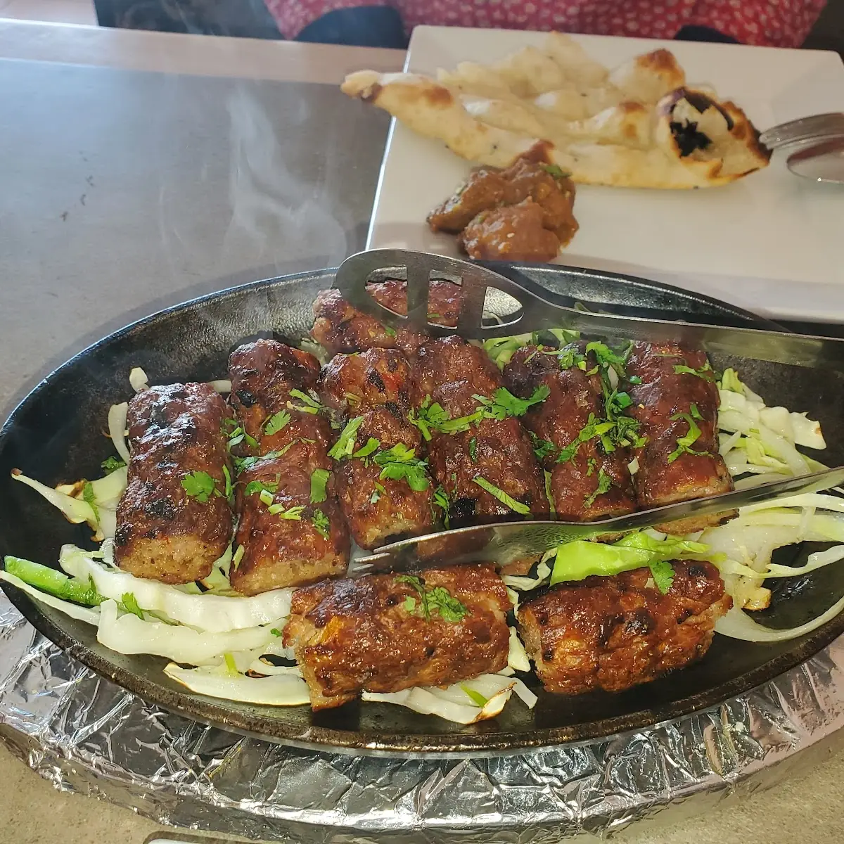 Chicken Seekh Kebab