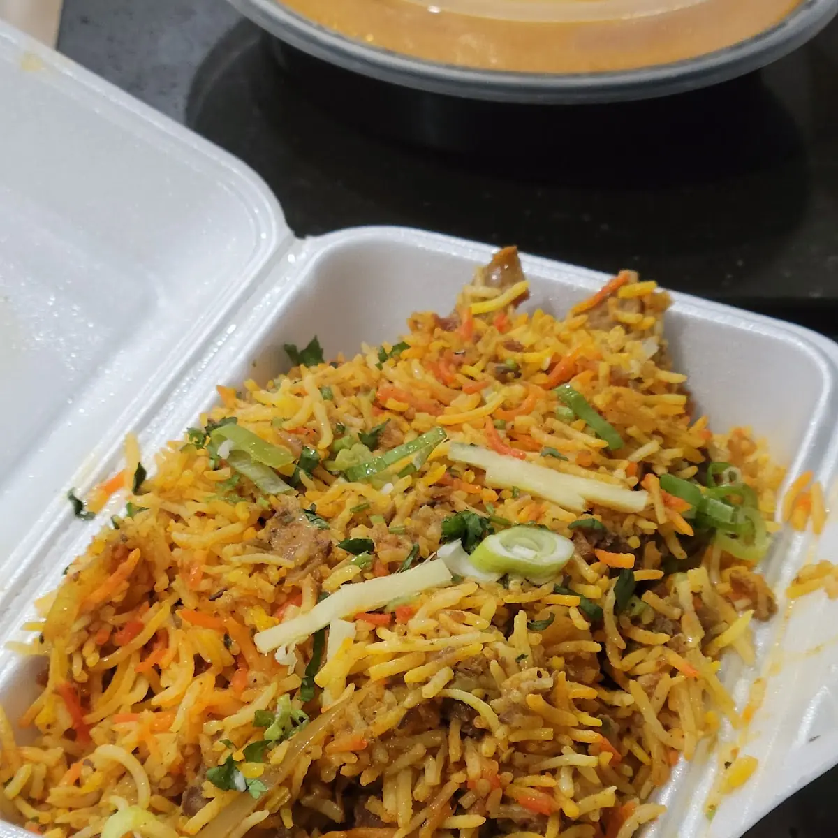 Lamb Beef Goat Biryani