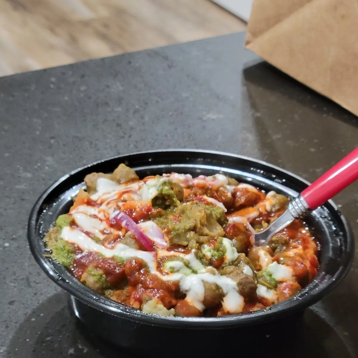 Samosa Chaat