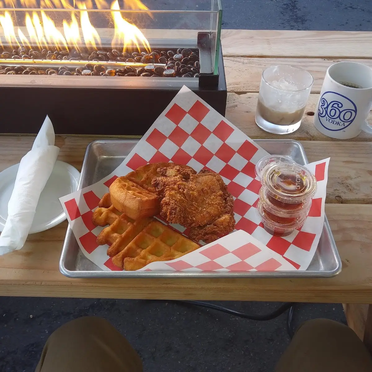 Chicken & Waffles