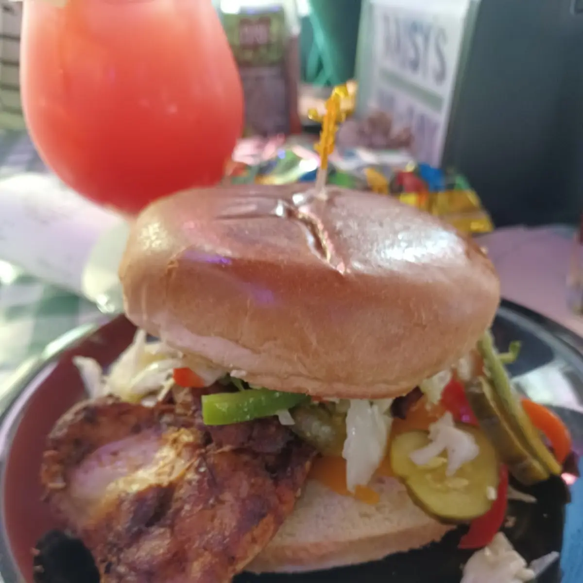 Grilled Chicken Sandwich