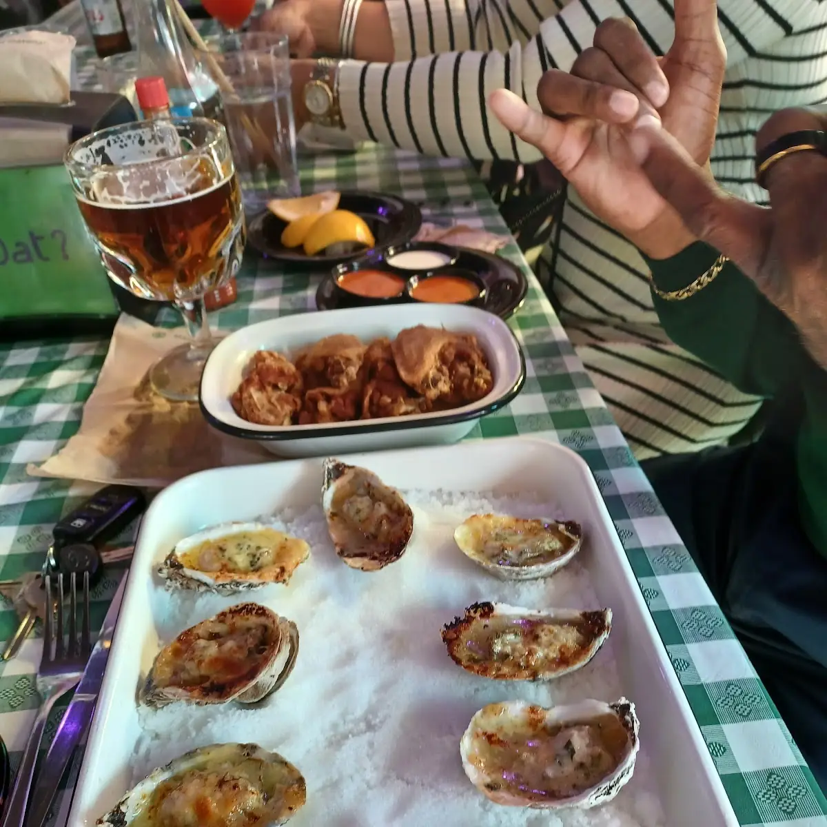 Oysters on the Half Shell