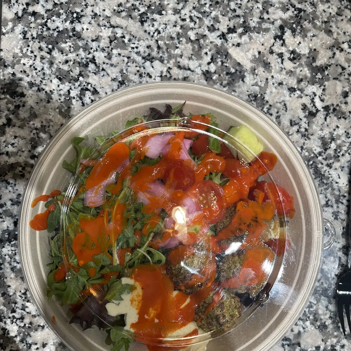 Falafel Salad