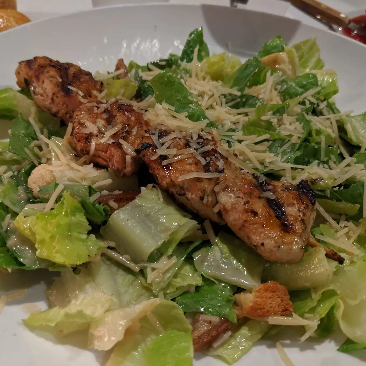 Half Greek Salad