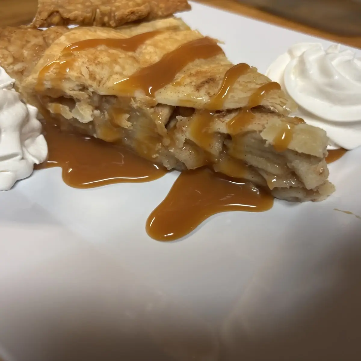 Caramel Apple Pie