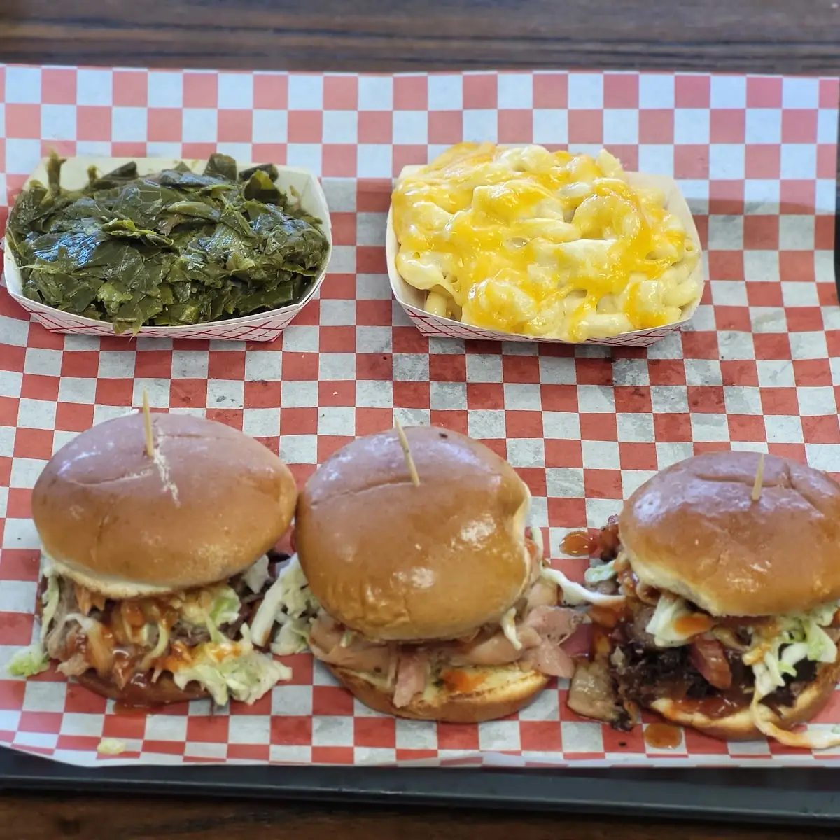 Pulled Chicken with 2 Sides