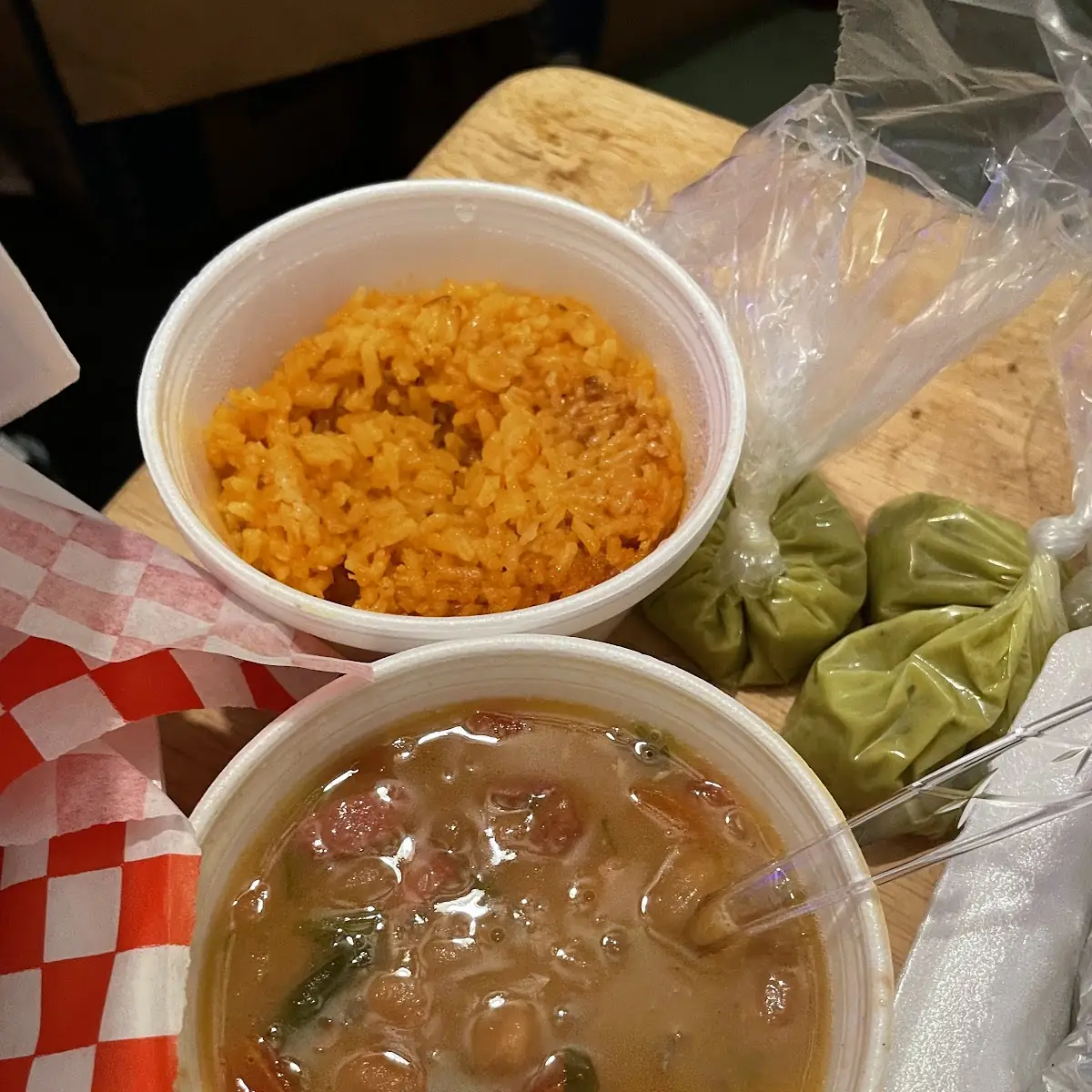Frijoles Charros Y Arroz