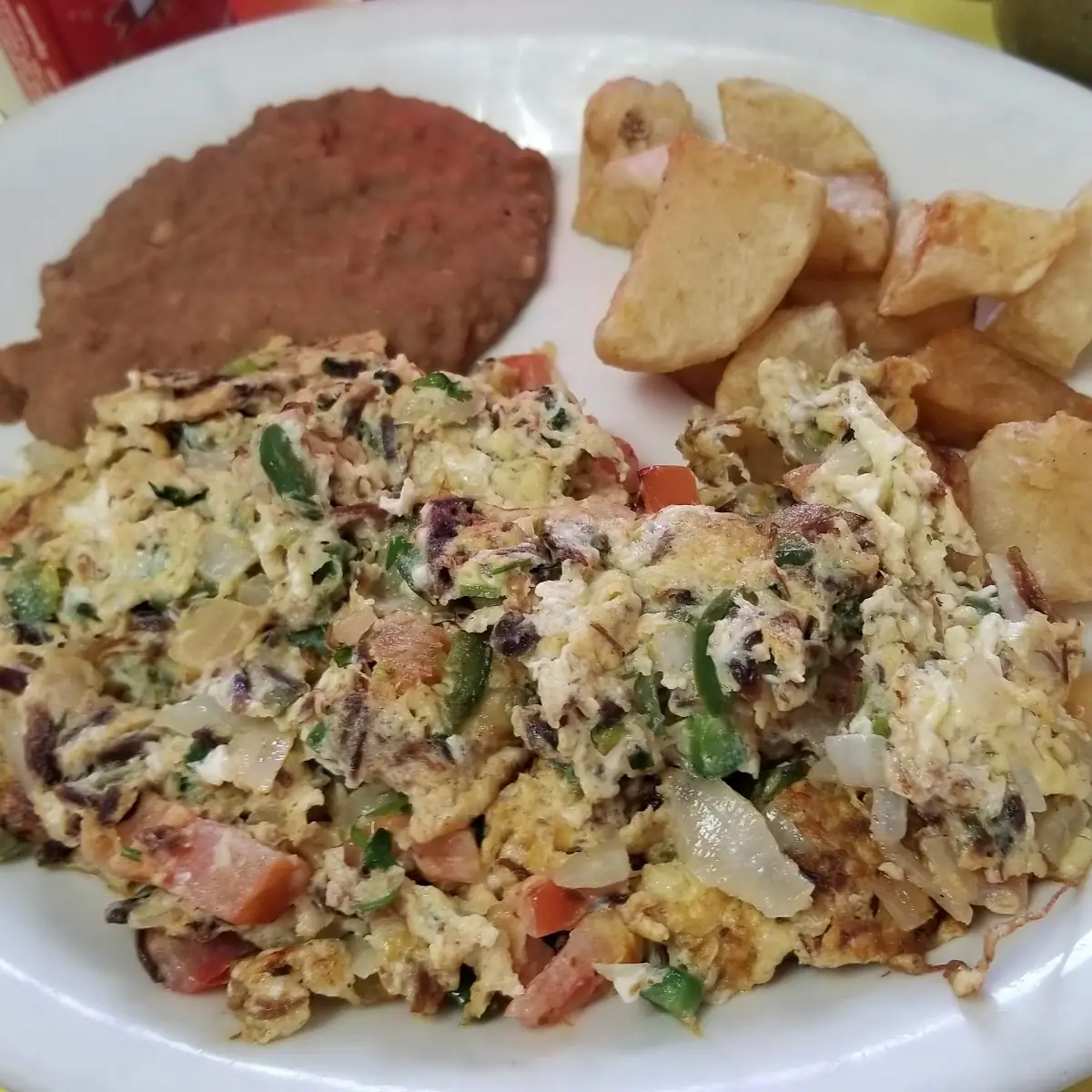 Egg Ala Mexicana