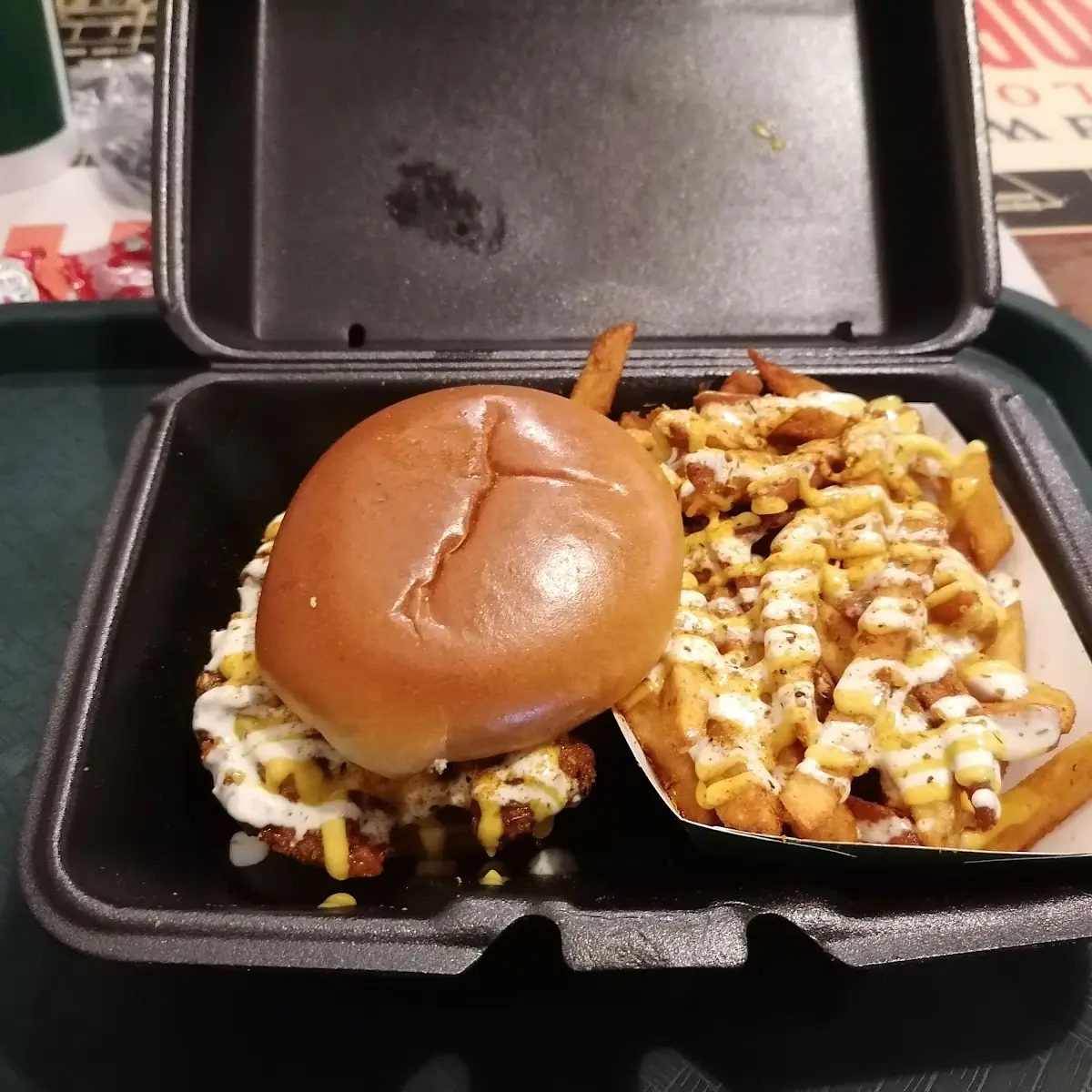 Chicken Burger