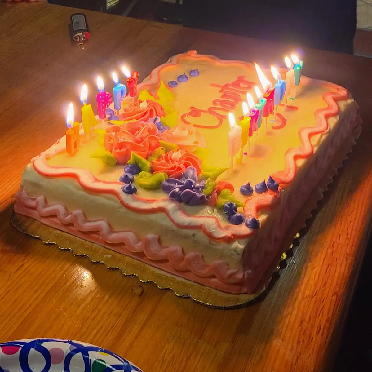 Birthday Cake