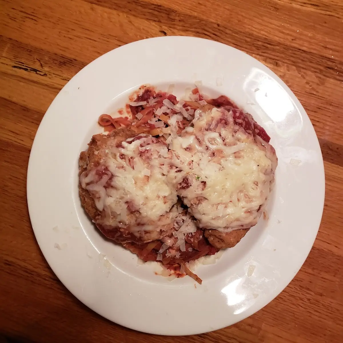 Chicken Parmesan